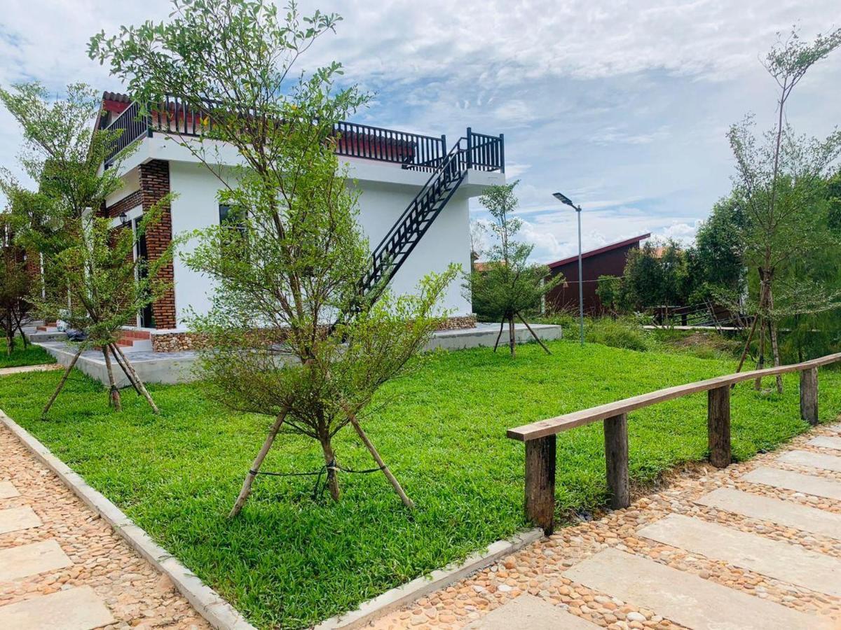 קמפוט Prek Kdat Resort מראה חיצוני תמונה